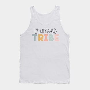 Trumpet Tribe Muted Pastels Tank Top